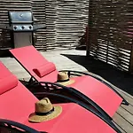 Ferienhaus Maison Des Sables Piscine Chauffee 2 100m Des Plages