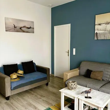 Maison Des Sables Piscine Chauffee 2 100m Des Plages 度假居 滨海昂古兰