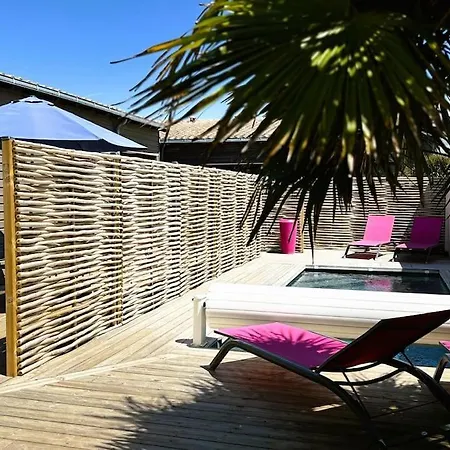 Maison Des Sables Piscine Chauffee 2 100m Des Plages * 滨海昂古兰