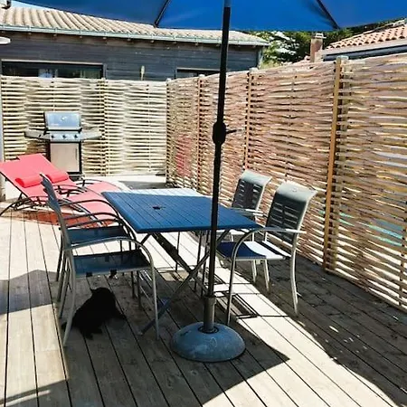 Maison Des Sables Piscine Chauffee 2 100m Des Plages 滨海昂古兰