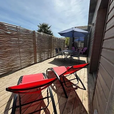 度假居 Maison Des Sables Piscine Chauffee 2 100m Des Plages *