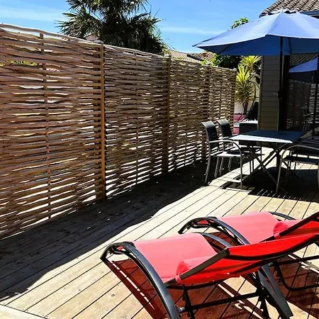 Maison Des Sables Piscine Chauffee 2 100m Des Plages 度假居 滨海昂古兰