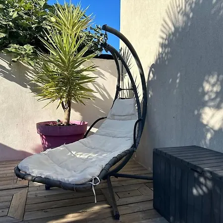 Maison Des Sables Piscine Chauffee 2 100m Des Plages * 滨海昂古兰