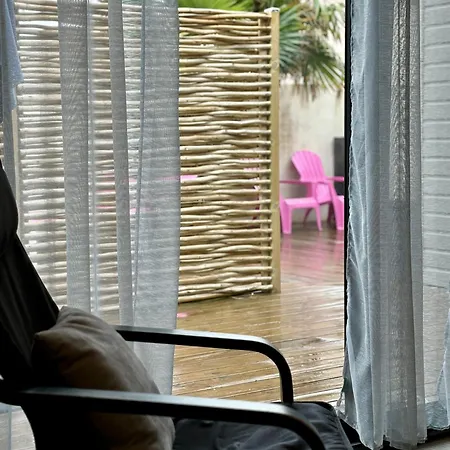 Maison Des Sables Piscine Chauffee 2 100m Des Plages 度假居 滨海昂古兰