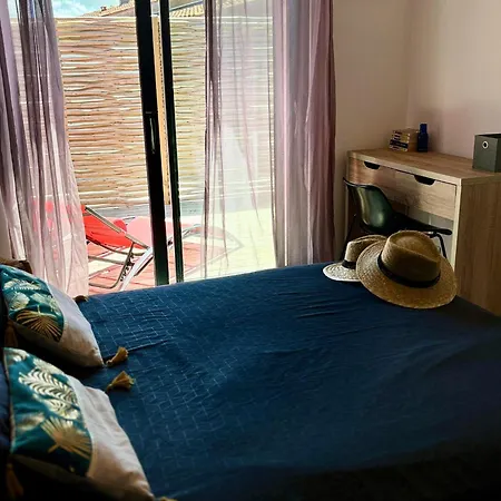 度假居 Maison Des Sables Piscine Chauffee 2 100m Des Plages 滨海昂古兰