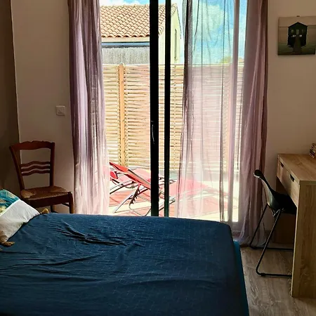 Maison Des Sables Piscine Chauffee 2 100m Des Plages 度假居 滨海昂古兰