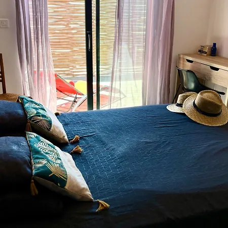 度假居 Maison Des Sables Piscine Chauffee 2 100m Des Plages 滨海昂古兰