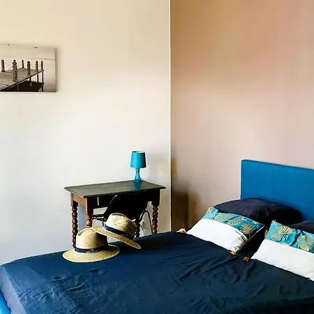 Maison Des Sables Piscine Chauffee 2 100m Des Plages Дом отдыха