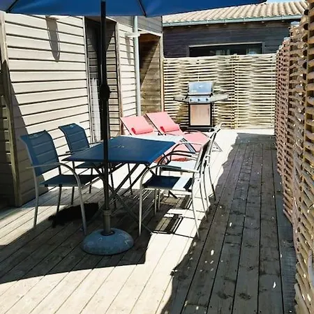 Maison Des Sables Piscine Chauffee 2 100m Des Plages Дом отдыха Ангулен-сюр-Мер