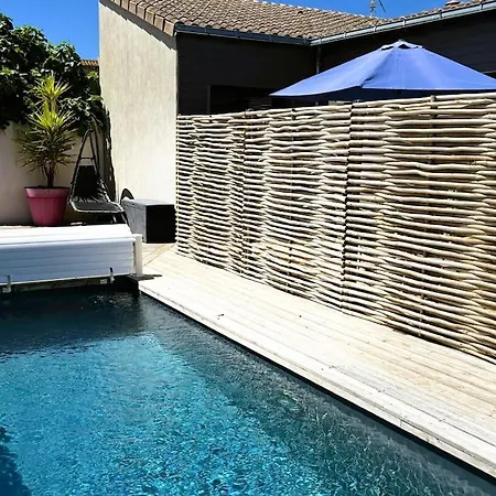 Maison Des Sables Piscine Chauffee 2 100m Des Plages *