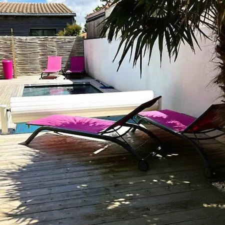 Maison Des Sables Piscine Chauffee 2 100m Des Plages