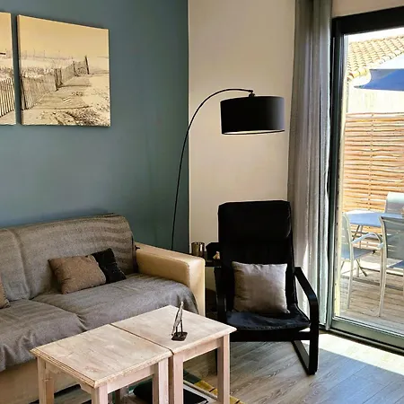 Maison Des Sables Piscine Chauffee 2 100m Des Plages Дом отдыха *