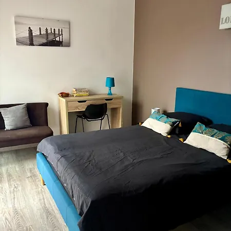 Дом отдыха Maison Des Sables Piscine Chauffee 2 100m Des Plages Ангулен-сюр-Мер