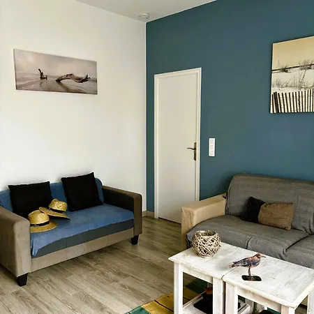 Maison Des Sables Piscine Chauffee 2 100m Des Plages Ангулен-сюр-Мер