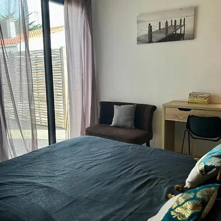 Maison Des Sables Piscine Chauffee 2 100m Des Plages Дом отдыха